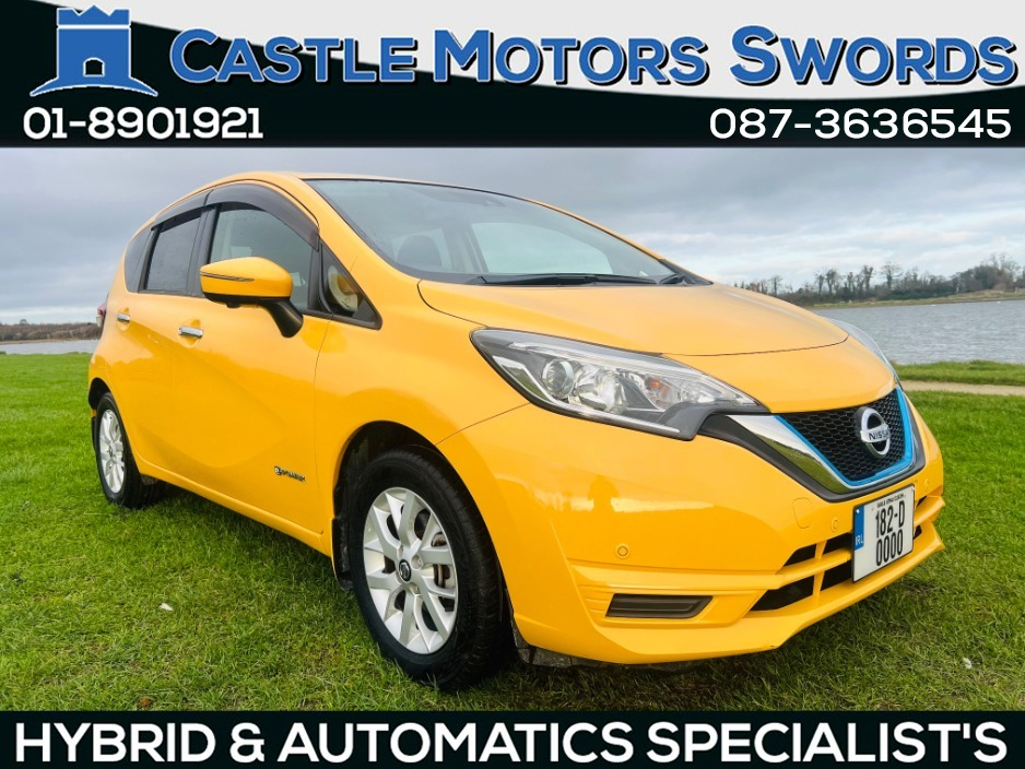 Used Nissan Note 2018 in Dublin