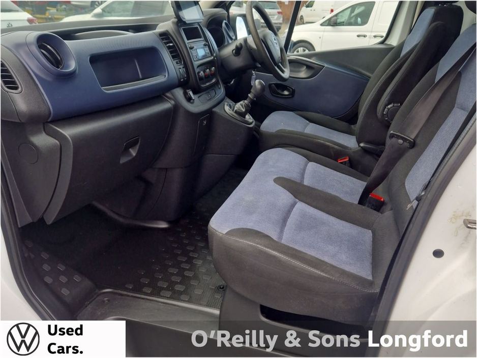 2018 Opel Vivaro 1.6L Diesel For Sale Images