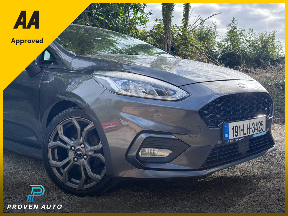 2019 Ford Fiesta 1L Petrol For Sale Images