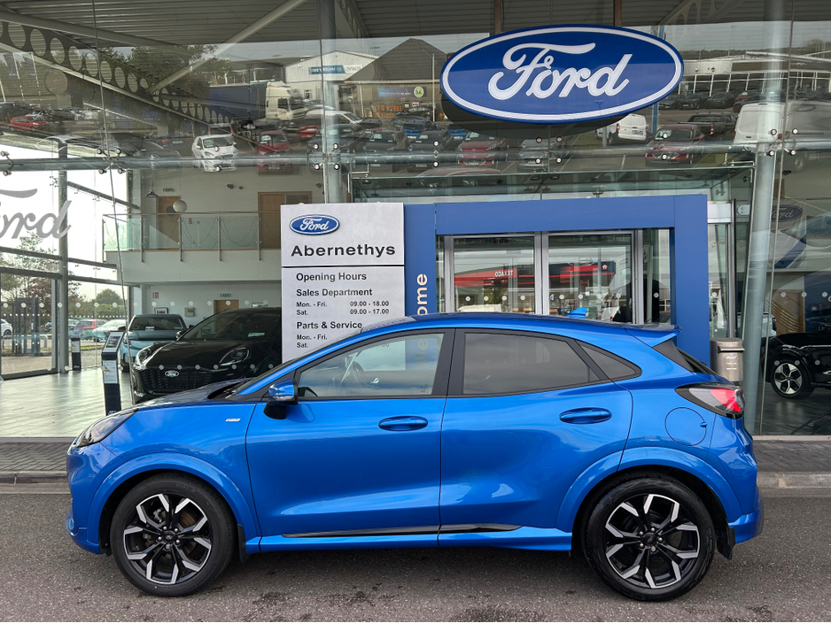 Ford Puma ST-LINE X 5DR 1.0T 125 MHEV M6 F