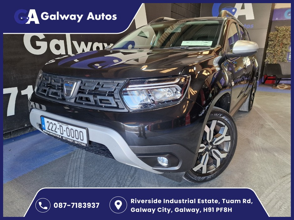 Used Dacia Duster 2022 in Galway