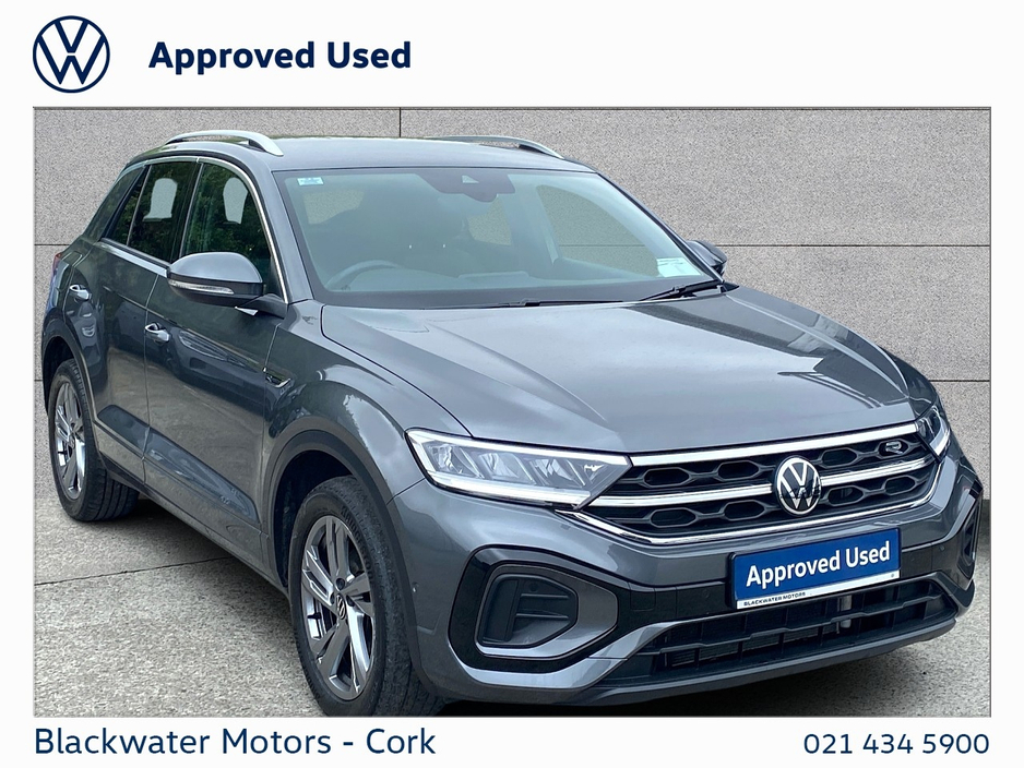 Volkswagen T-Roc 1.0TSI 110BHP R-LINE WITH REVIEW CAMERA AND WINTER PACK