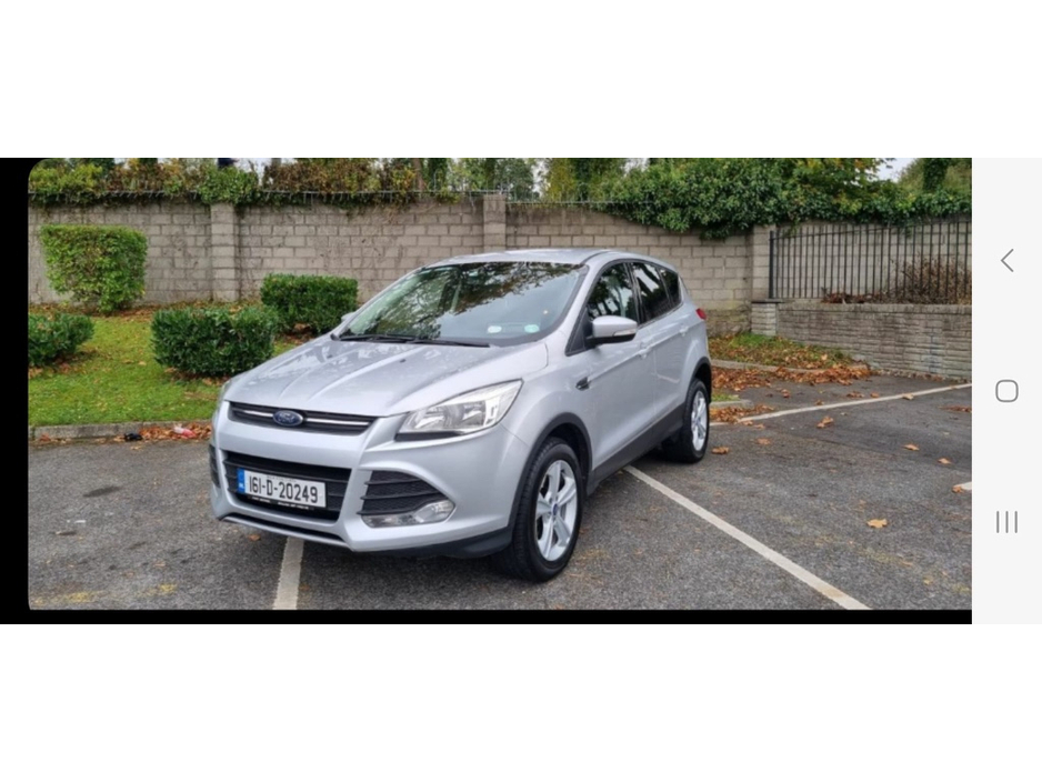Ford Kuga COMMERCIAL ZETEC 2SEATS 2.0 120PS FW FWD 4DR