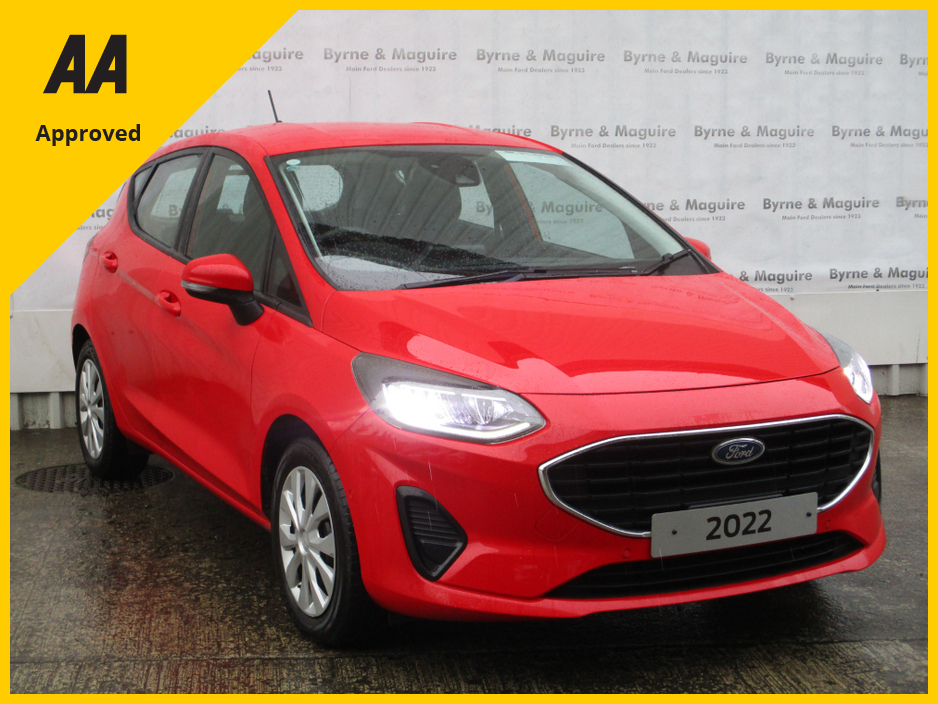 2022 Ford Fiesta 1L Petrol For Sale Images