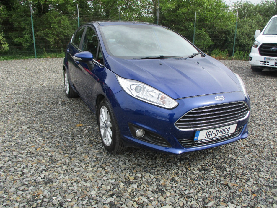 2016 Ford Fiesta 1.2L Petrol For Sale Images