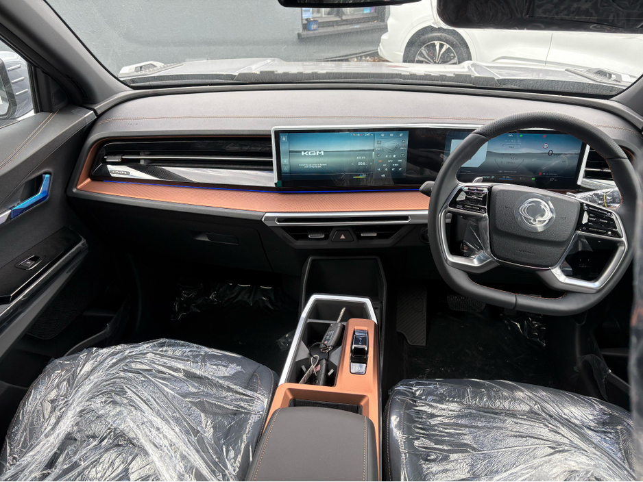 2025 KGM TORRES EVX under 1.0L Electric For Sale Images