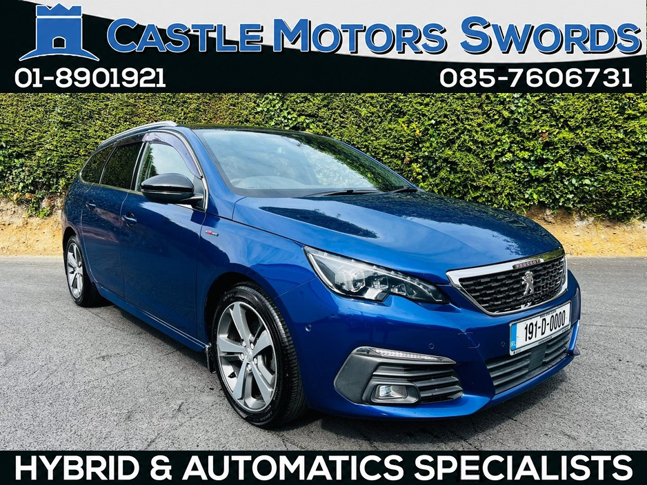 Used Peugeot 308 2019 in Dublin