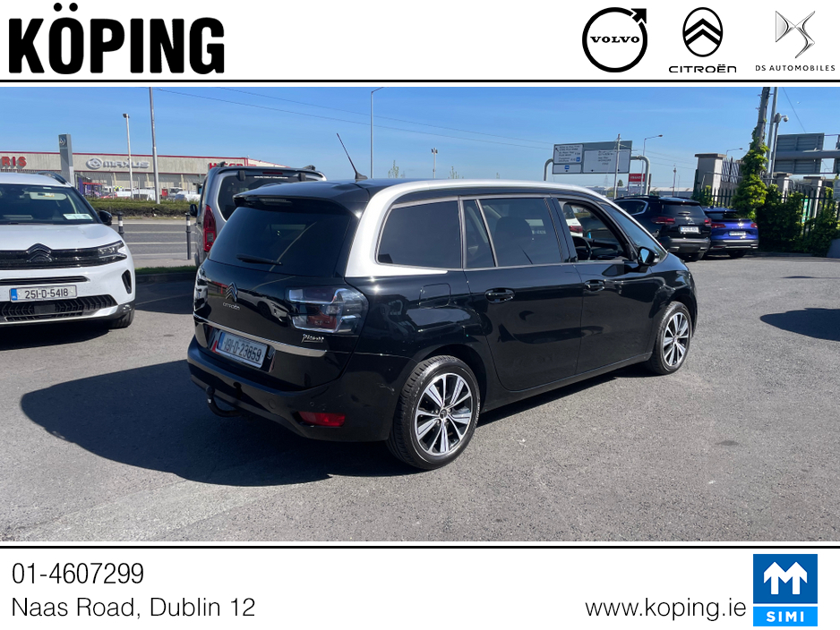2019 Citroen Grand C4 Picasso 1.6L Diesel For Sale Images