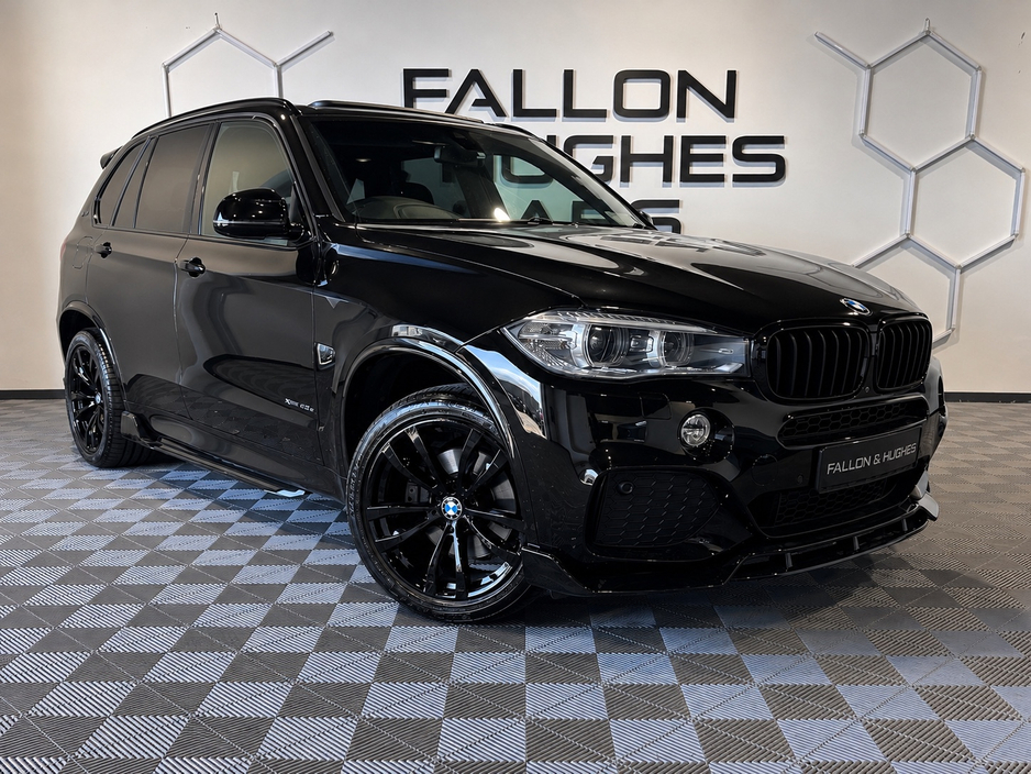 Used BMW X5 2017 in Dublin