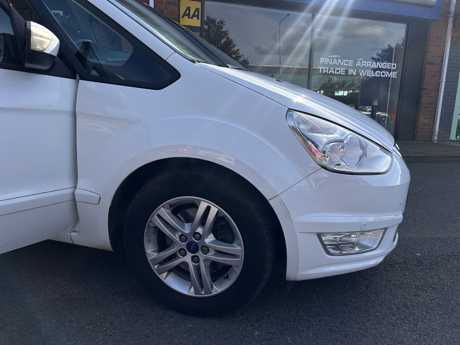 Ford Galaxy 2.0 TDCI ZETEC 140PS 5DR 7-Seater Super Low Mileage & Immaculate - NCT & TAX - ACT Fast This Wont Last - Trade-In Welcome - Assured Warranty - — thumbnail 40