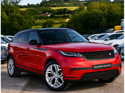 2019 Land Rover Range Rover Velar