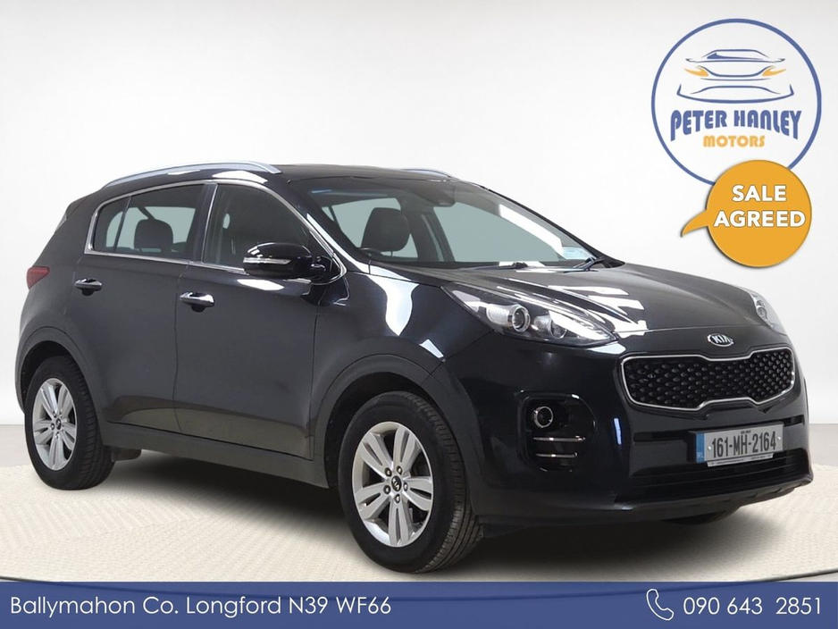 Used Kia Sportage 2016 in Longford