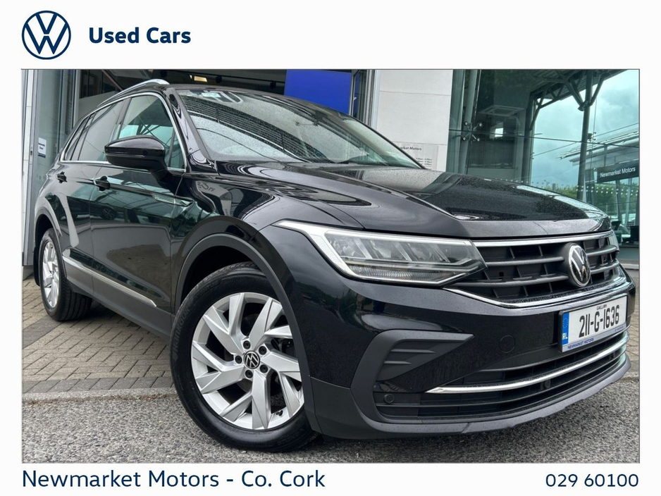 Volkswagen Tiguan PETROL 1.5TSI 130BHP 6 SPEED LIFE