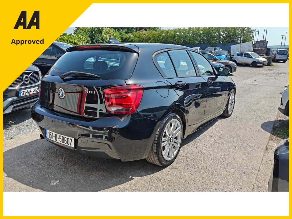 2015 BMW 1 Series 1.6L Petrol For Sale Images