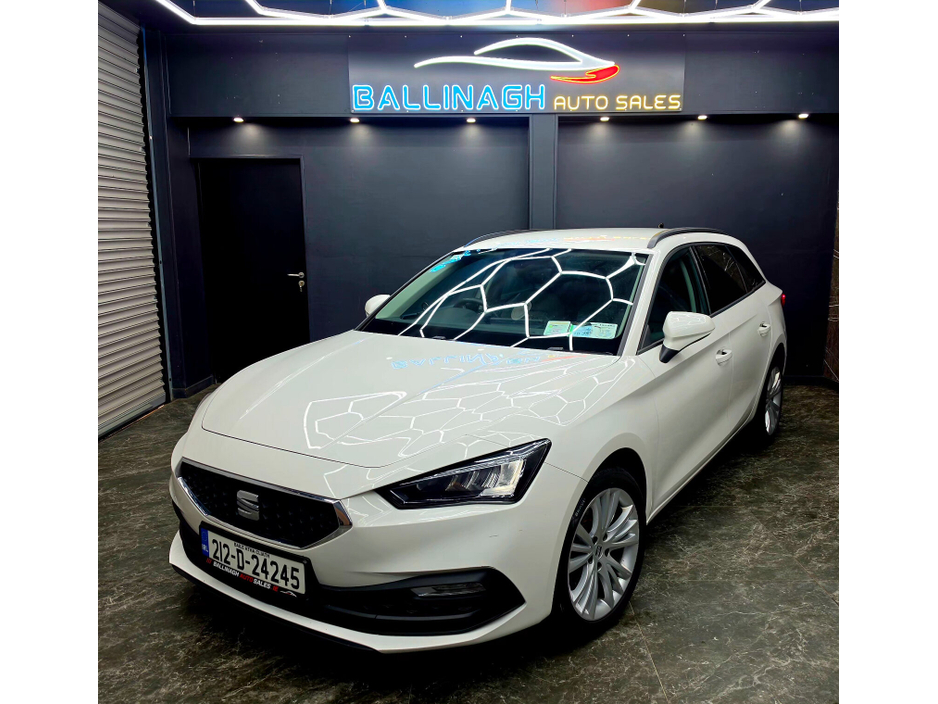 2021 SEAT Leon 2L Diesel For Sale Images