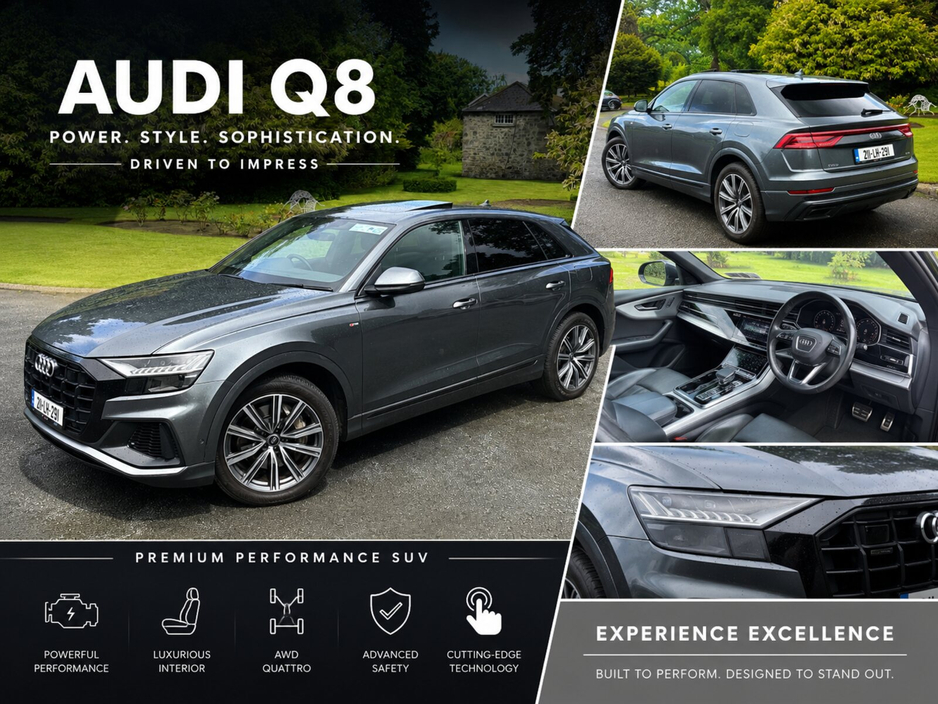 2021 Audi Q8 For Sale Images