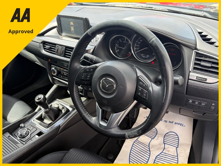 Mazda Mazda6 2.2 D 4DR 150PS EXECUTIVE SE IPM 4 — thumbnail 8