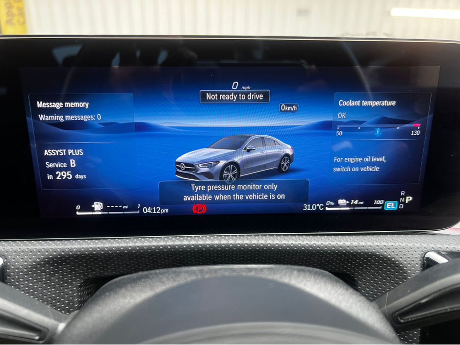 2024 Mercedes-Benz CLA Class 1.3L Petrol Plug-in Hybrid For Sale Images