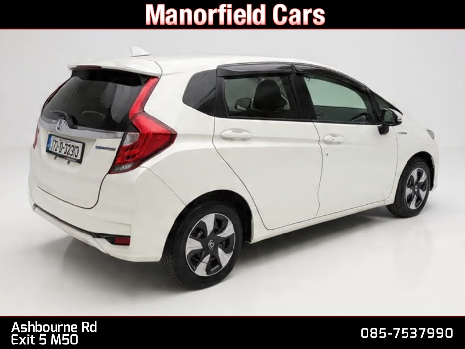 2017 Honda Fit 1.5L Petrol Hybrid For Sale Images