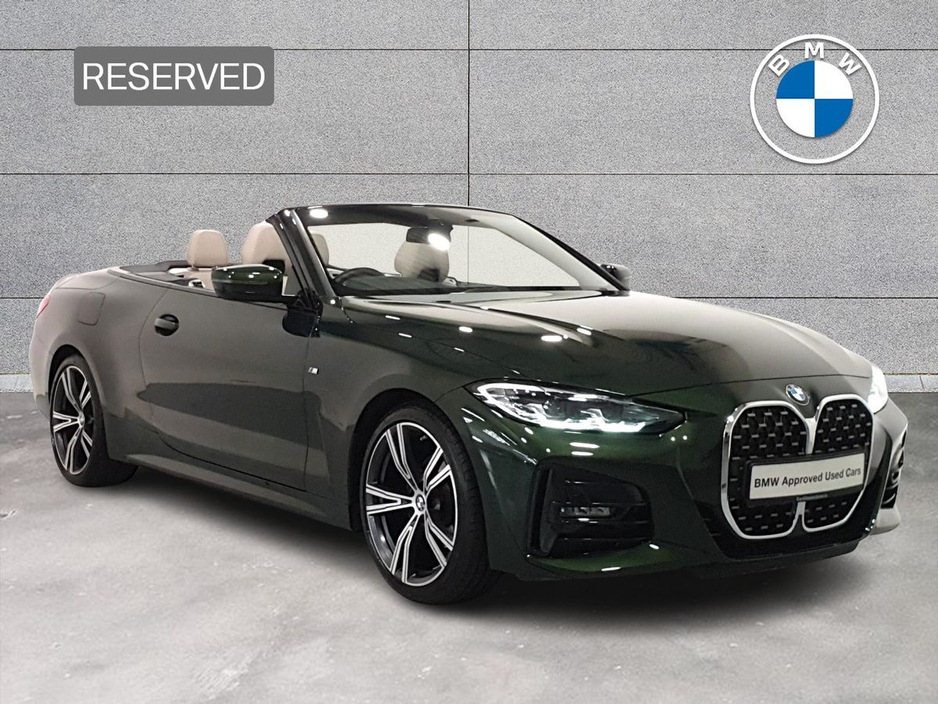 2021 BMW 4 Series 2L Petrol For Sale Images