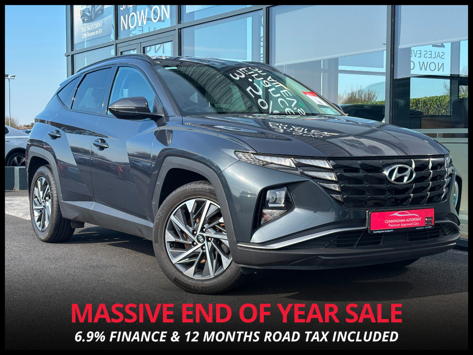 Hyundai Tucson 2WD Executive Diesel