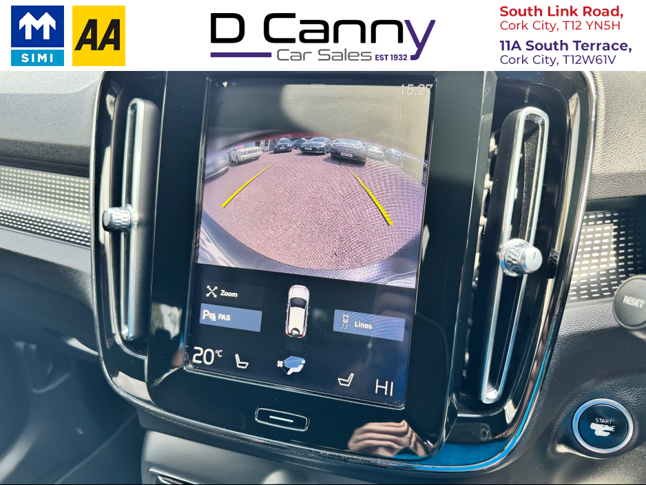 2018 Volvo XC40 2.0L Diesel For Sale Images