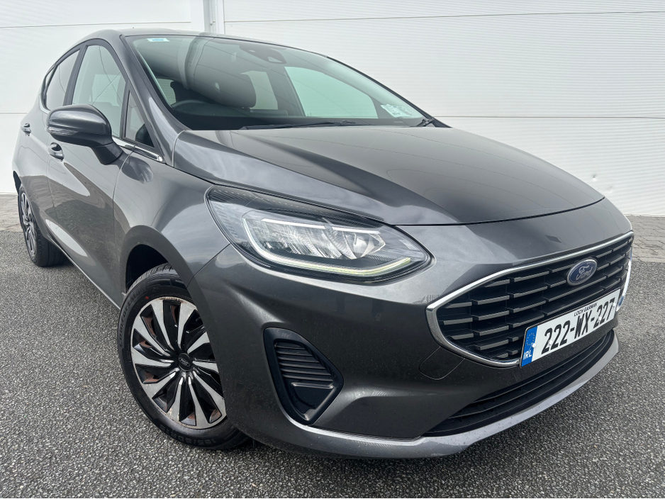 2022 Ford Fiesta 1L Petrol For Sale Images