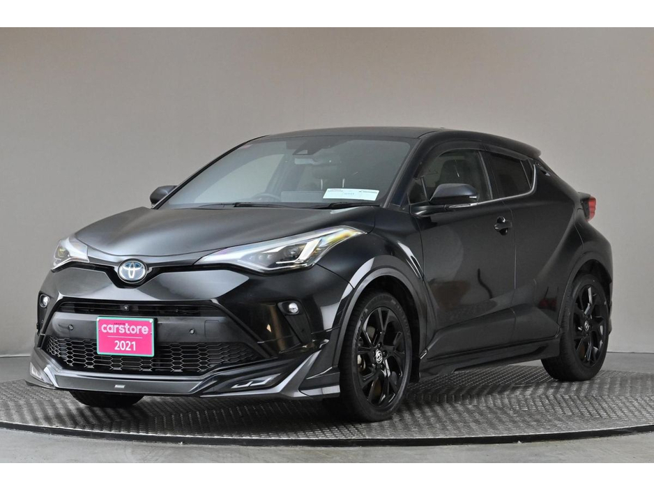 Toyota C-HR 1.8 HYBRID *MODELLISTA BODY KIT*360PAN CAM*HALF LEATHER* — thumbnail 3