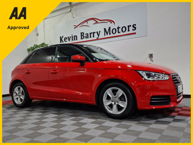2016 AUDI A1 1.0TFSi (TWO TONE) SPORTBACK 95BHP AUTOMATIC **VERY LOW MILEAGE / 15