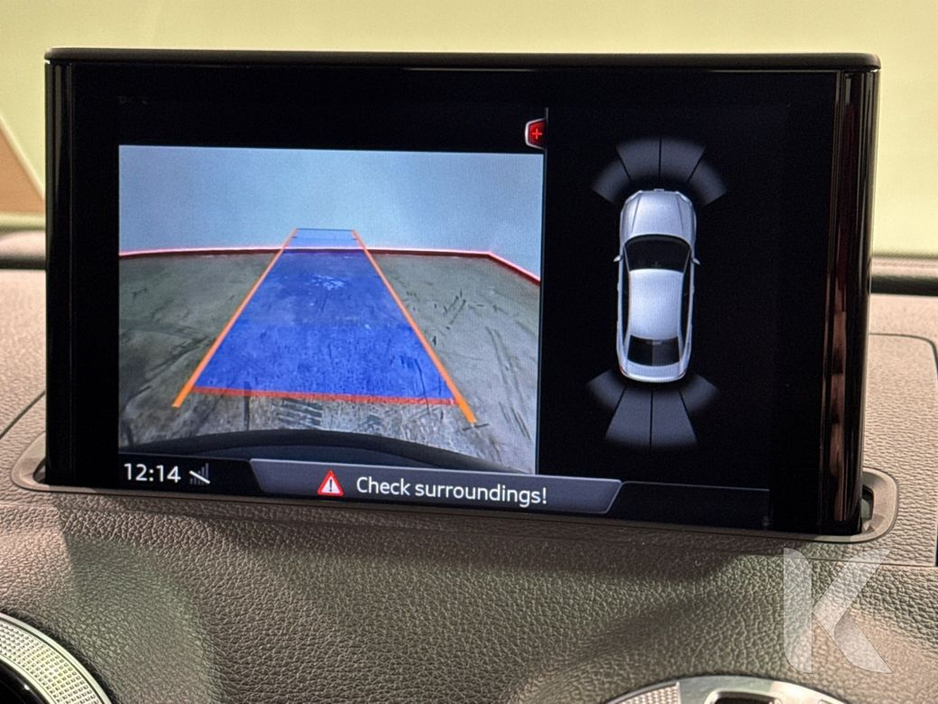 Audi A3 1.4 TSI AUTOMATIC SALOON - FACTORY ALLOYS - CRUISE CONTROL - MULTI FUNCTION STEERING WHEEL - HEATING / AC CONTROLS - REVERSE CAMERA - — thumbnail 19
