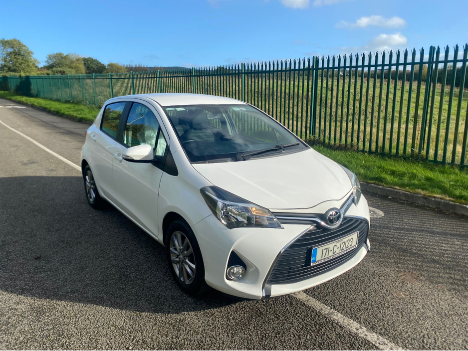 2017 Toyota Yaris 1L Petrol For Sale Images