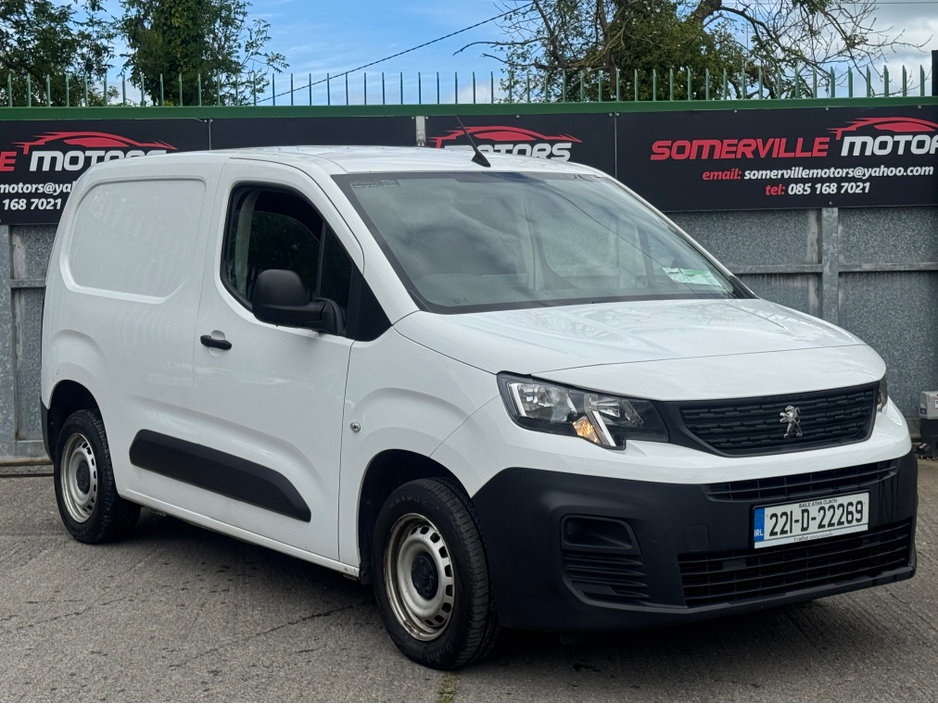 2022 Peugeot Partner For Sale Images