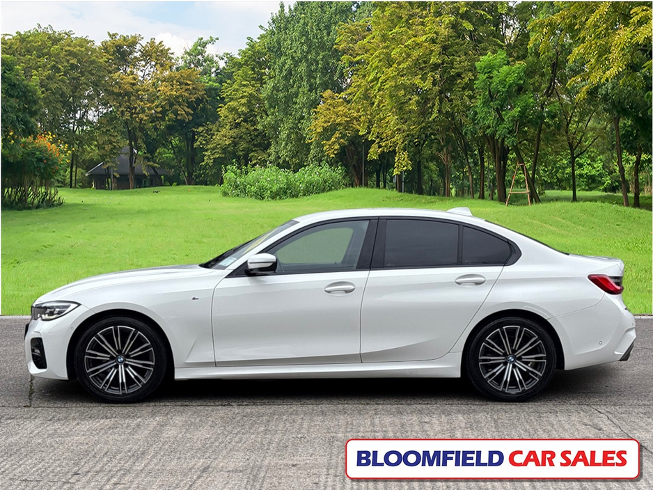 BMW 3 Series 320D MSPORT , AUTO // PRISTINE — thumbnail 4