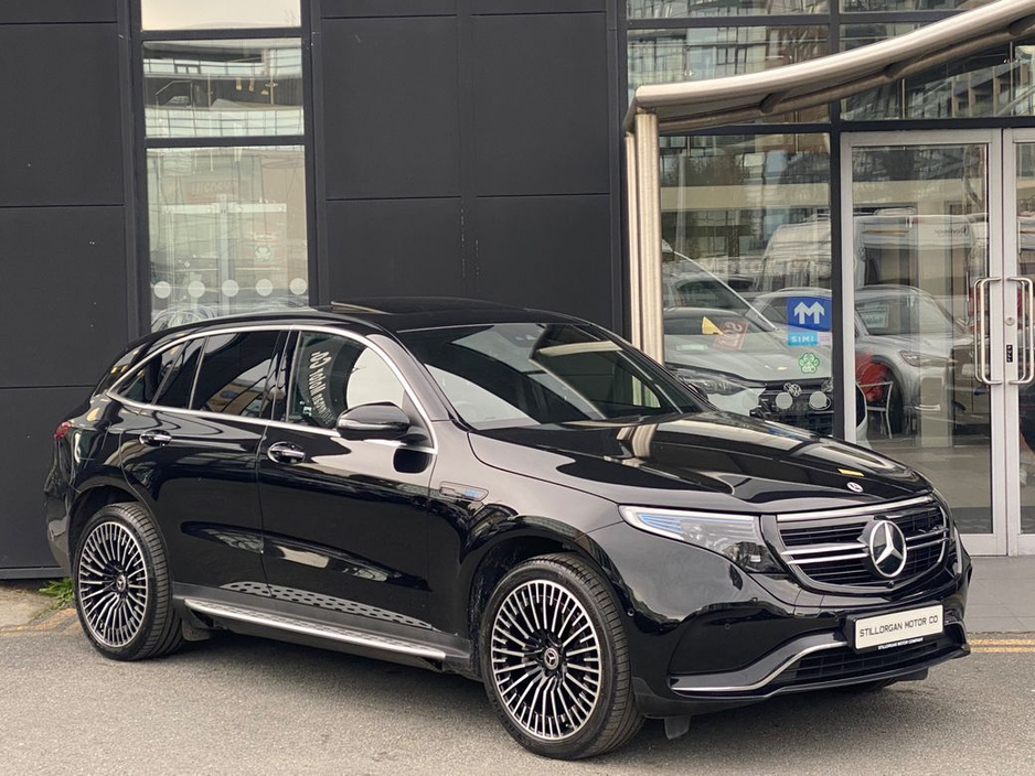 Used Mercedes-Benz EQC 2024 in Dublin