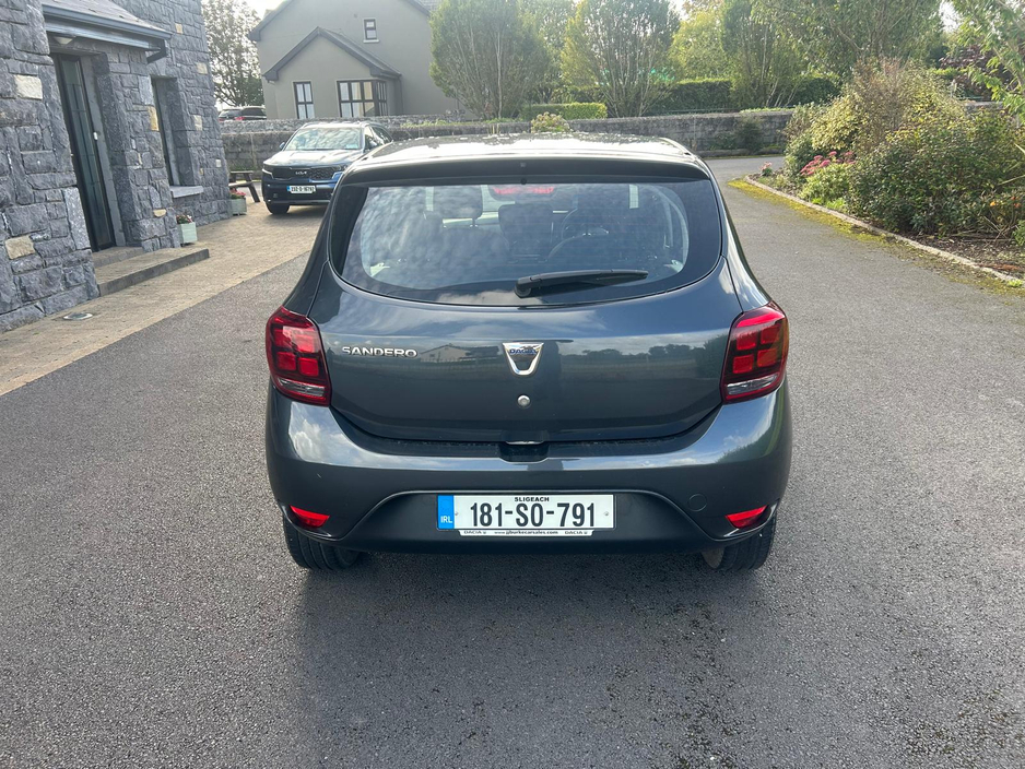 2018 Dacia Sandero 1L Petrol For Sale Images
