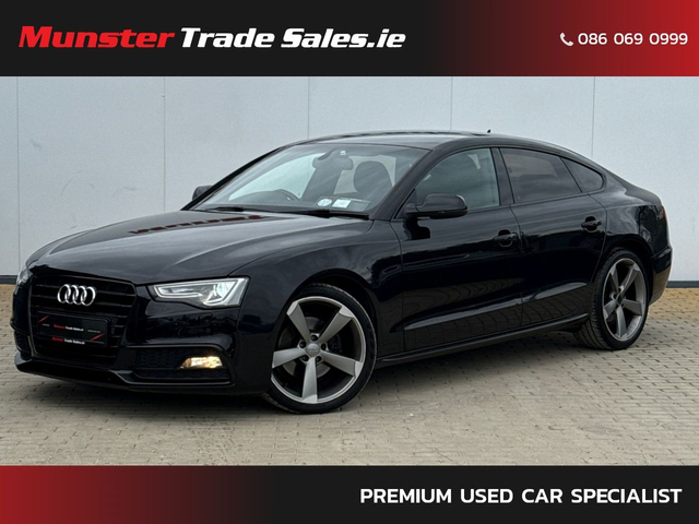 2016 AUDI A5 2.0 TDI 150HP S-Line