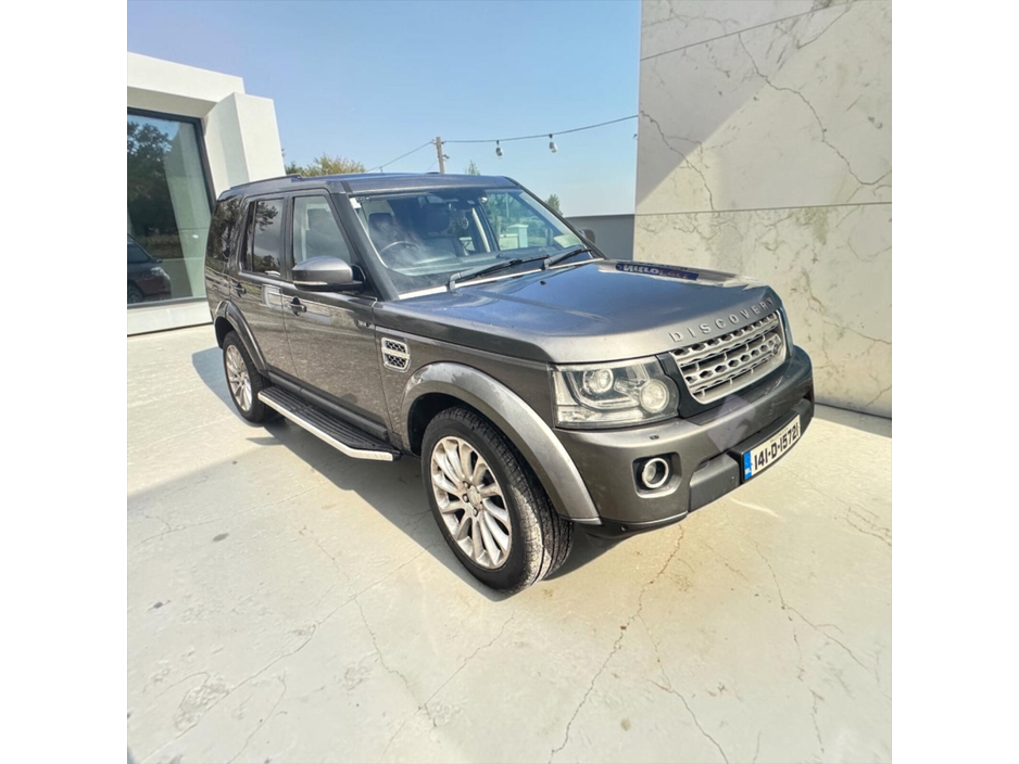 2014 Land Rover Discovery For Sale Images