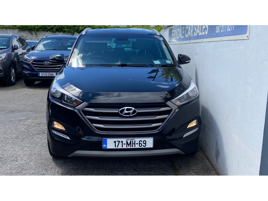 2017 Hyundai Tucson 1.7L Diesel For Sale Images