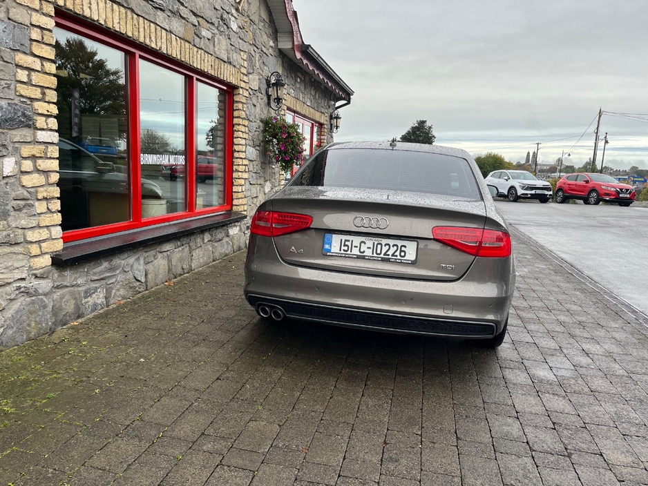 2015 Audi A4 2L Diesel For Sale Images