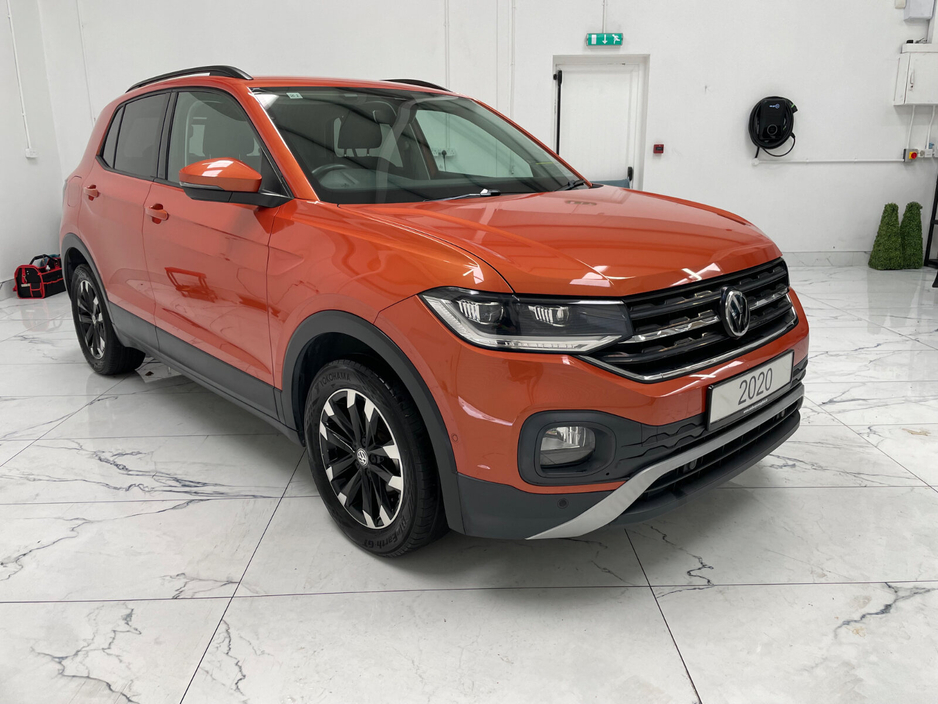 2020 Volkswagen T-Cross