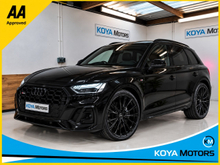 Audi Q5 2.0 TDI S-LINE PLUS EDITION QUATTRO DIESEL AUTOMATIC FACELIFT MODEL // VIRTUAL DASH // HEATED SEATS // PRIVACY PACK // APPLE CARPLAY // UPGRADED AUDI SPORT ALLOYS // STUNNING JEEP THROUGHOUT