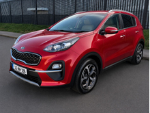 2021 Kia Sportage 1.6L Diesel Hybrid For Sale Images