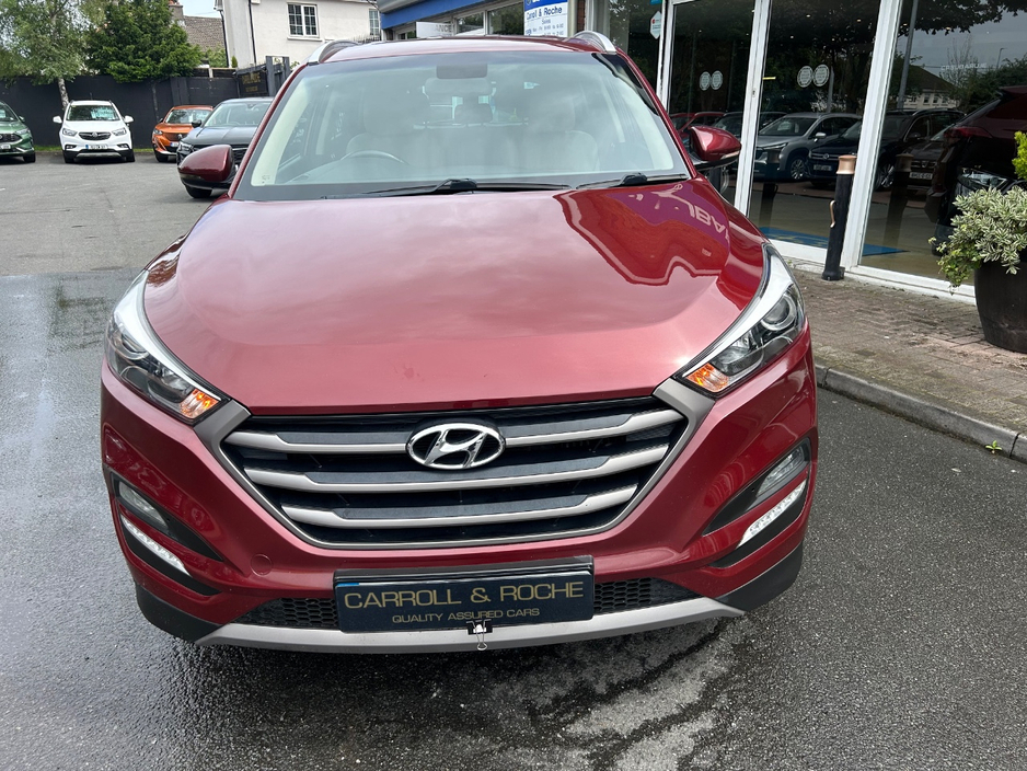 2016 Hyundai Tucson 1.7L Diesel For Sale Images