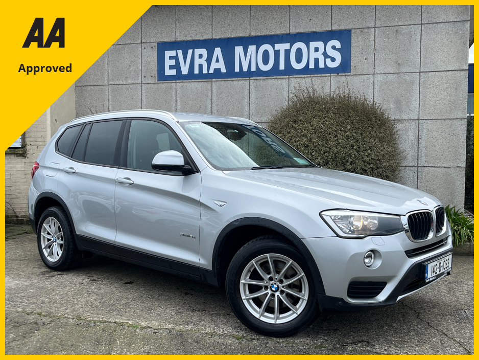Used BMW X3 2014 in Dublin