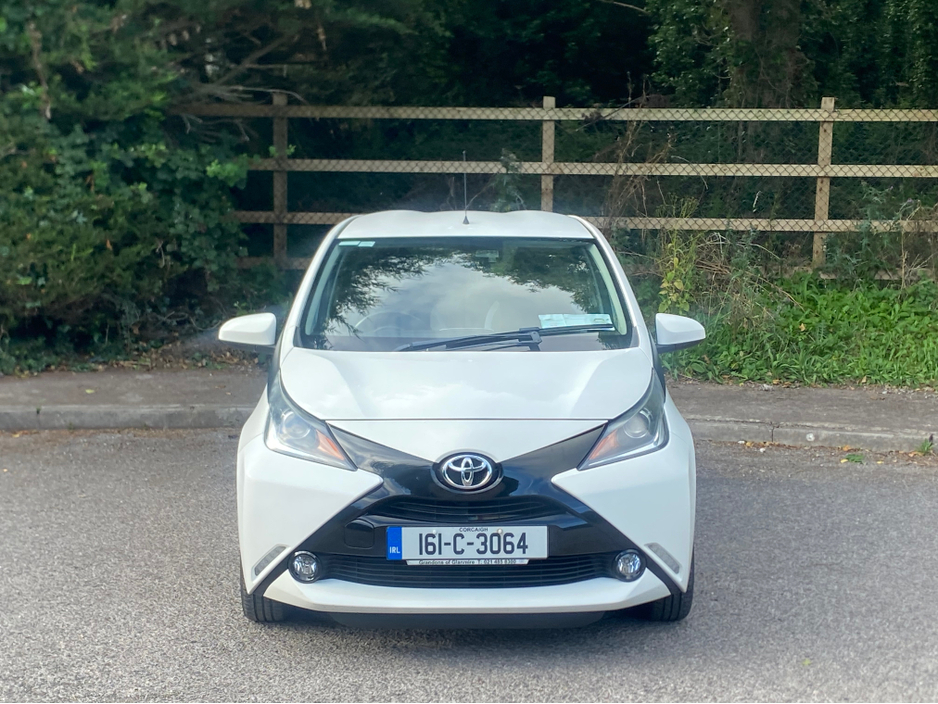 2016 Toyota Aygo 1.0L Petrol For Sale Images