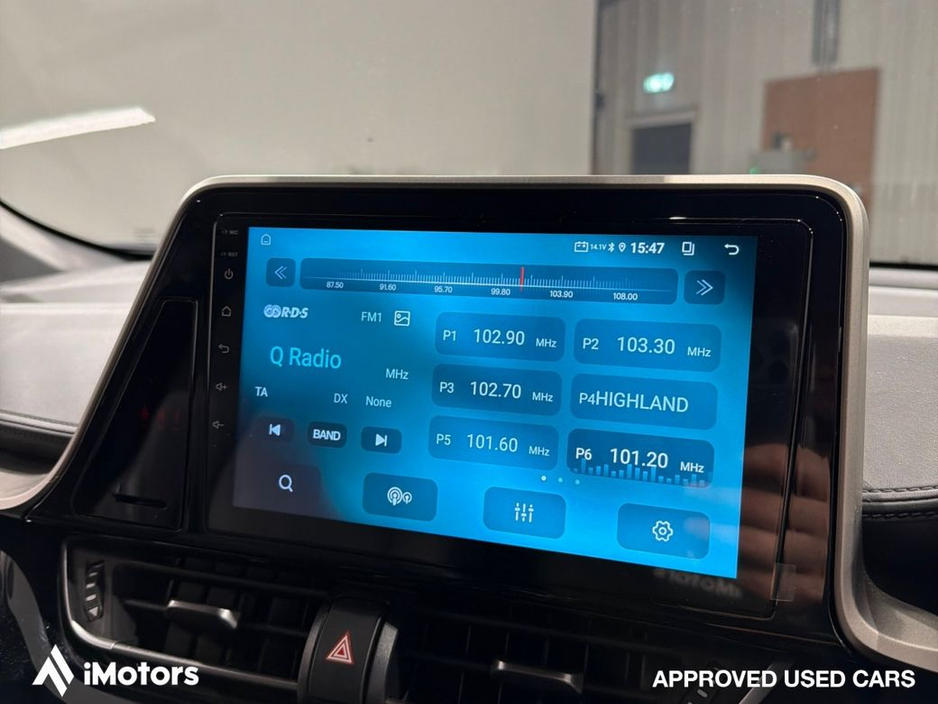 Toyota C-HR G MODE NERO HYBRID AUTOMATIC — thumbnail 24