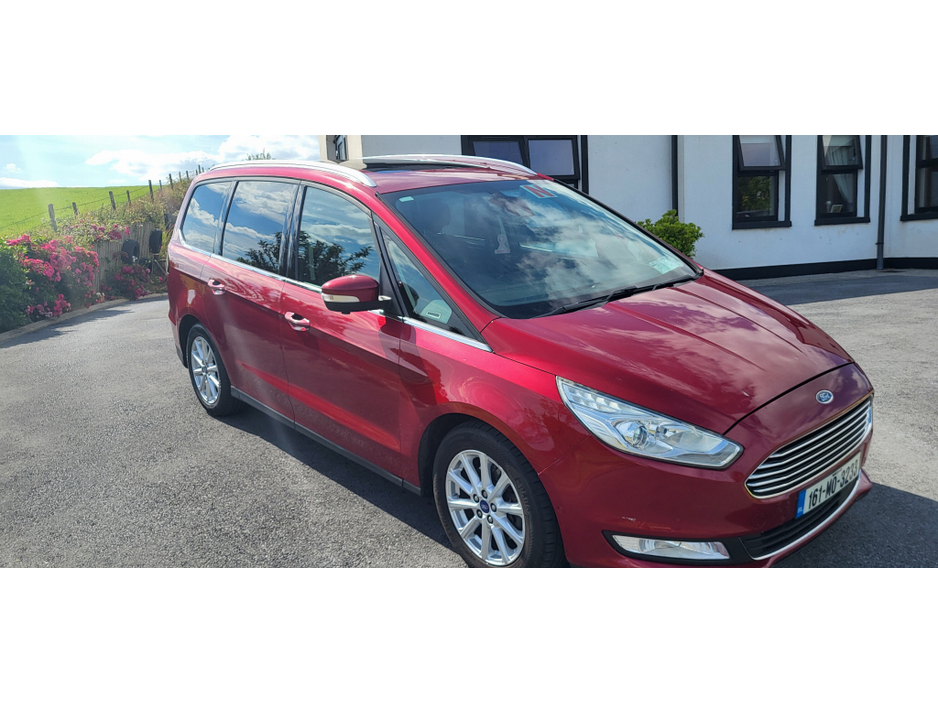2016 Ford Galaxy