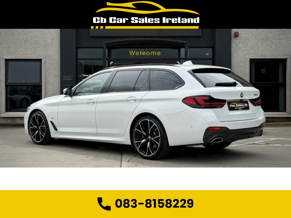 2022 BMW 5 Series 2L Diesel Hybrid For Sale Images