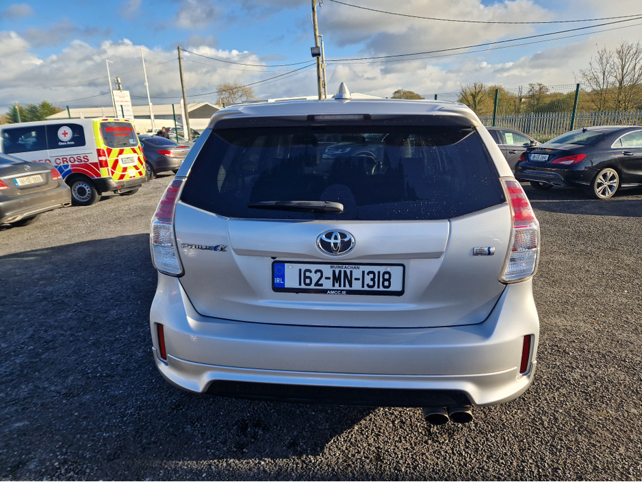 2016 Toyota Prius 1.8L Petrol Hybrid For Sale Images