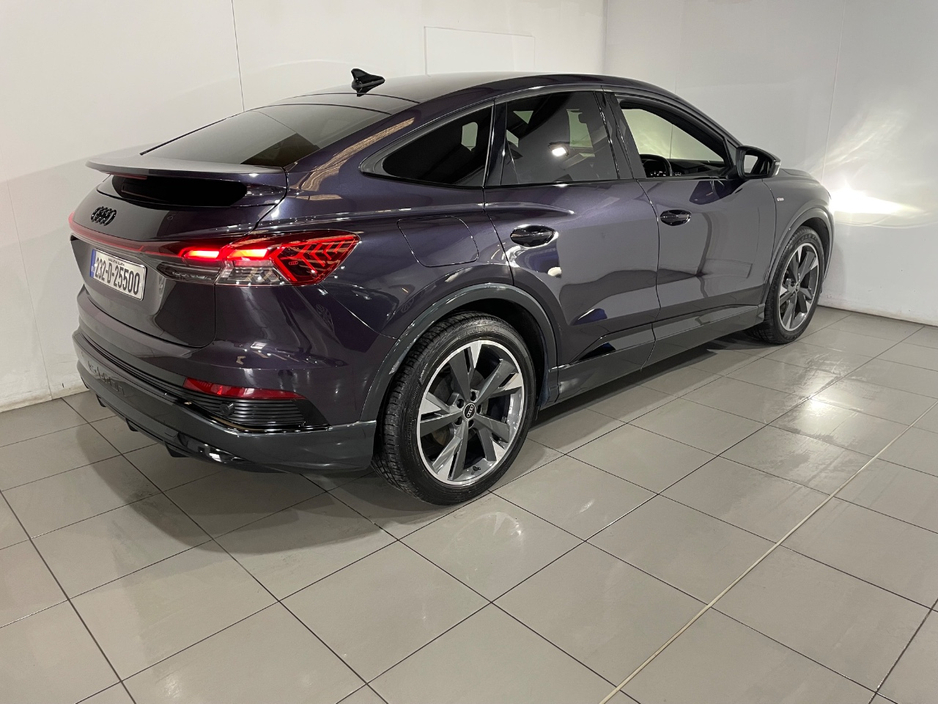 2023 Audi Q4 e-tron 0L Electric For Sale Images